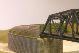 Left side view with bridge