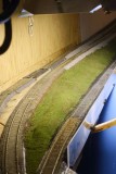 Ballasted transition from staging to Port of Erin