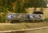 Neil Schofields engines on High-Wide extra at Mehoopany