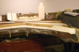 After the pour