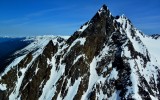 West Peak of Mount Anderson, Olympic Mountains, WA  
