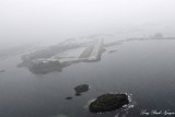 Turning Final to Sitka Airport, AK 