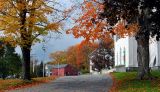 driveway to church