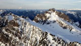 Bedal Peak and Mt Baker