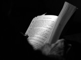 reading the page