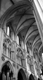 Arches Bayeux Cathedral, Bayeux, France