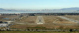 Oakland international and SFO