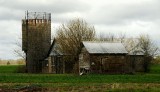 abandoned farm