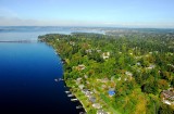 fall over Lake Washington