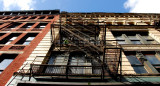 fire escapes