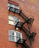 fire escapes