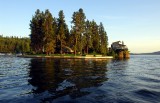 house on the lake