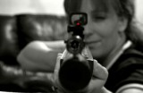 Red-Dot Sight-Shooting