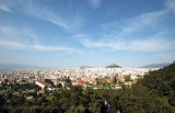 Athens view from Areopagus hill