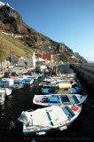 Old port, Thera
