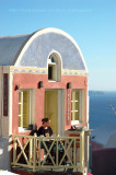 Cafe at Oia