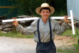 Amish Boy in Tennessee