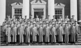 1957 Graduation Group Photo