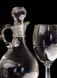 Wine Glass & Decanter