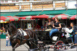 Horseride, nice way to see Touristic things.