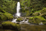 Pistyll Rhaeadr  Waterfall