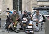 Street Musicians in Central Vienna