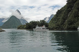 Milford Sound on Christmas Day