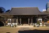 Near the Atago Jinja Shrine