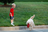 Kona and friend