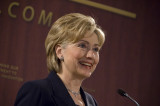 Hillary Clinton on the Campaign Trail
