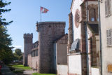 Obernais medieval wall
