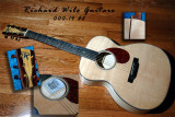000-14 Flamed Maple Guitar #2