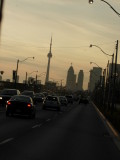 Typical Traffic in Toronto
