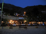 Lower level of the market where shops stay open until 1am.