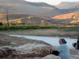 Across from the newer Perre excavation areas at Pirin Caves