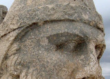 The heads were built separately and placed on the torsos.