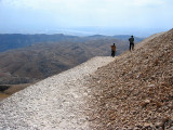 Steep drop from highest mountain in Northern Mesopotamia, its said