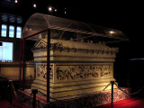 Alexander Sarcophagus - 4th C. BC, in the<br>shape of a temple