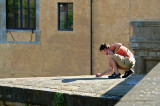 Off the Ponte Santa Trinita a bit