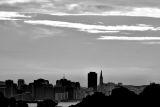 11/12:  2:55 pm - San Francisco from East Bay hills