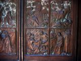 Siena Cathedral doors (19th C.)