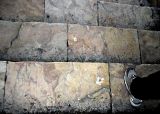 Steps from Duomo area to main town (and Baptistery to left)
