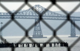 Richmond-San Rafael Bridge, from Pt. Molate