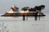 <a href=http://tinyurl.com/2pk3mx target=_blank>East Brother Island</a> and lighthouse