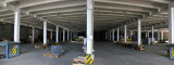 Stitched panoramic from next  two