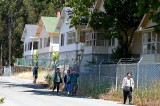 Eleanor scouts while Mary Ann enjoys the houses again.