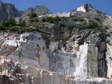 Fantiscritti Quarry area