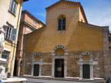 A smaller church in Lucca