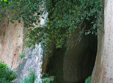 Tufa cave walls, interestingly curved