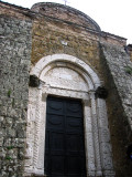 Door itself,  Romanesque style 11th-13th C church